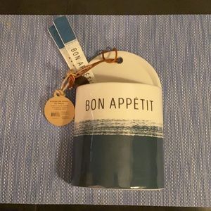 Bon appetit wall or counter deco
